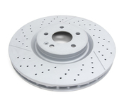 Mercedes Disc Brake Rotor - Zimmermann Z Coat 1764210212