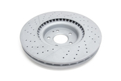 Mercedes Disc Brake Rotor - Zimmermann Z Coat 1764210212