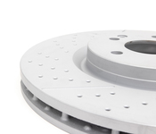 Mercedes Disc Brake Rotor - Zimmermann Z Coat 1764210212