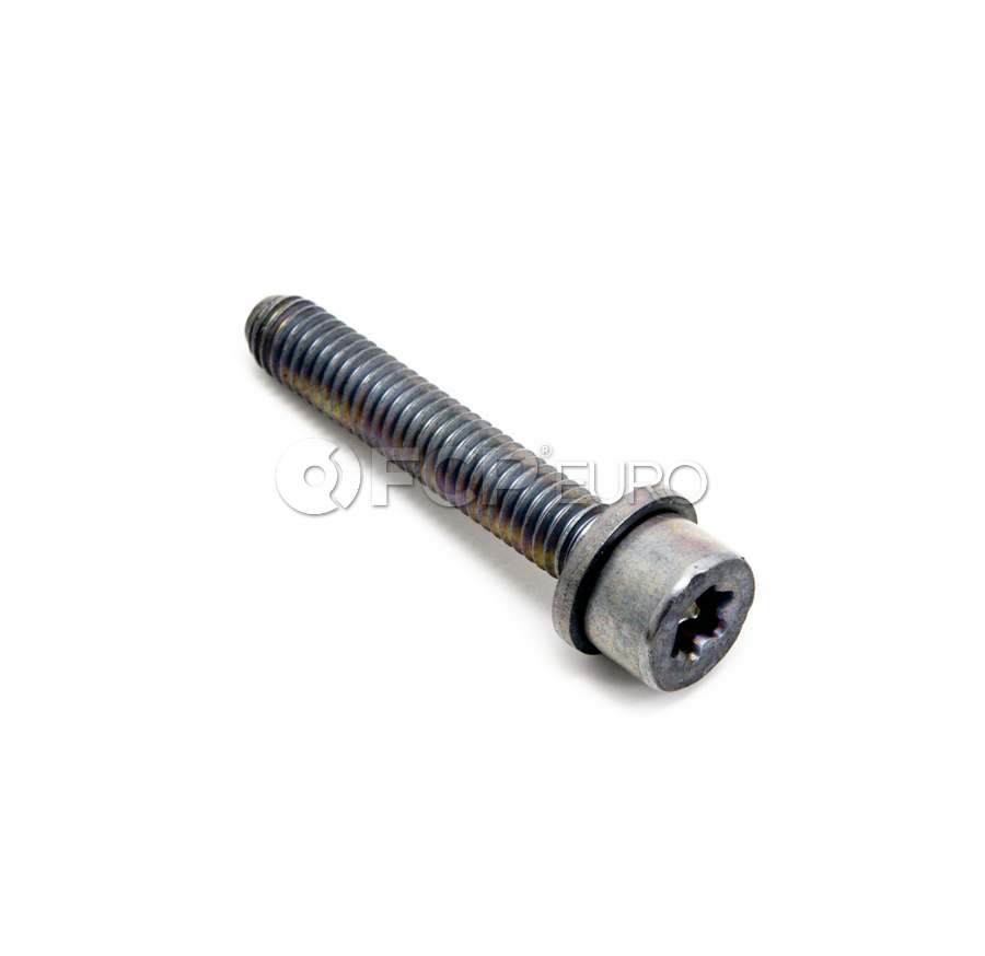 BMW Isa Screw With Washer (M6X38-U1) - Genuine BMW 07129907485 