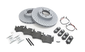 Porsche Disc Brake Kit - Sebro 99635140501KT28