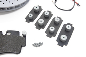 Porsche Disc Brake Kit - Sebro 99635140501KT28