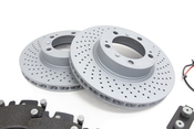 Porsche Disc Brake Kit - Sebro 99635140501KT28