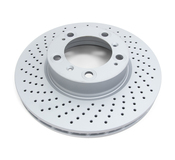 Porsche Disc Brake Rotor - Zimmermann Z Coat 460152520