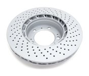 Porsche Disc Brake Rotor - Zimmermann Z Coat 460152520