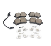Audi Disc Brake Pad Set - Akebono EUR1547