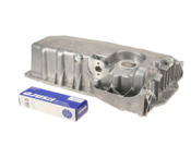 Audi VW Engine Oil Pan - Rein 038103603M