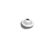 Porsche Hood Emblem Nut - Genuine Porsche WHT004974