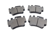Porsche Disc Brake Pad Set - Hawk HB550G.634
