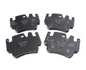 Porsche Disc Brake Pad Set - Hawk HB550G.634
