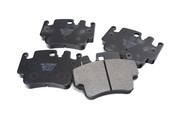 Porsche Disc Brake Pad Set - Hawk HB550G.634