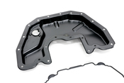 BMW Engine Oil Pan - Rein 11137574532