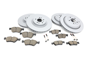 Mercedes Brake Kit - Akebono 1644230512