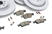 Mercedes Brake Kit - Akebono 1644230512