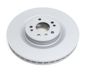 Mercedes Disc Brake Rotor - Zimmermann Z Coat 1644210512