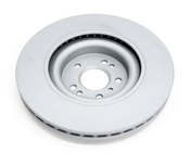 Mercedes Disc Brake Rotor - Zimmermann Z Coat 1644210512