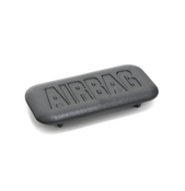 BMW Cover Cap "Airbag" (Black) - Genuine BMW 51432251367