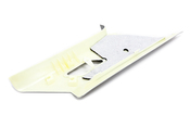 BMW Covering Column Rear Right (Light Grey) - Genuine BMW 51438222628