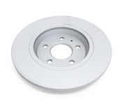 Audi Disc Brake Rotor - ATE 412178