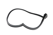 BMW Left Vent Window Gasket (Schiefer) - Genuine BMW 51361977497