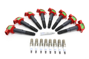 Porsche Ignition Coil Kit - Beru ZSE042KT1