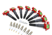 Porsche Ignition Coil Kit - Beru ZSE042KT