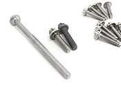 BMW Oil Pump And Suction Plate Bolt Set - Genuine BMW 11412165397