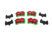 Audi VW Disc Brake Pad Set - EBC Brakes DP2680
