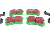 Audi VW Disc Brake Pad Set - EBC Brakes DP2680