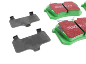 Audi VW Disc Brake Pad Set - EBC Brakes DP2680