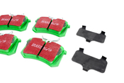 Audi VW Disc Brake Pad Set - EBC Brakes DP2680