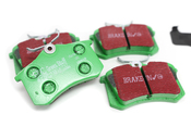 Audi VW Disc Brake Pad Set - EBC Brakes DP2680