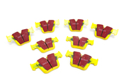 Mercedes Brake Pad Set - EBC Yellowstuff 0044207520