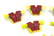 Mercedes Brake Pad Set - EBC Yellowstuff 0044207520