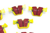 Mercedes Brake Pad Set - EBC Yellowstuff 0044207520
