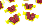 Mercedes Brake Pad Set - EBC Yellowstuff 0044207520