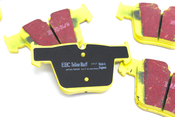 Mercedes Brake Pad Set - EBC Yellowstuff 0044207520