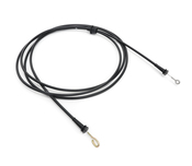 Porsche Deck Lid Release Cable - Genuine Porsche 99651201700