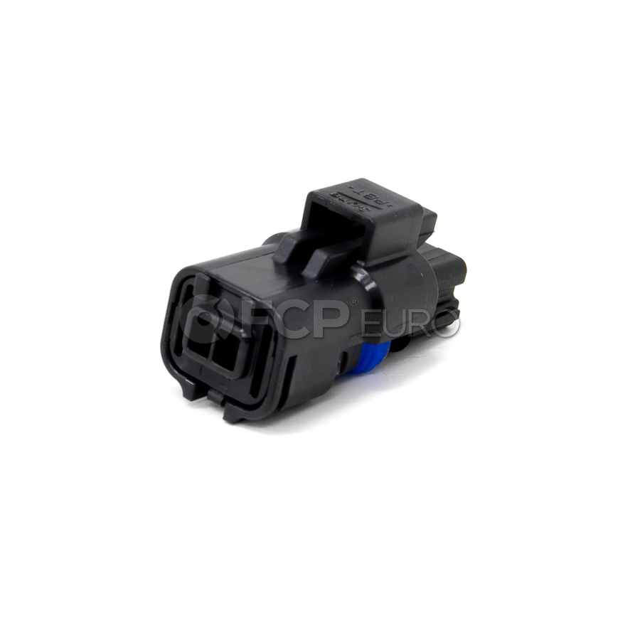 Mini Cooper Socket Housing 2 Pins (Black) - Genuine Mini 