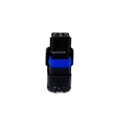 MINI Socket Housing 2 Pins (Black) - Genuine MINI 12527542849