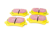 Audi VW Brake Pad Set - EBC Brakes DP41518R