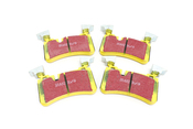 Mercedes Brake Pad Set - EBC Yellowstuff 0054202520