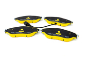 Audi VW Brake Pad Set - EBC Brakes 5Q0698151AJ