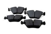 BMW DTC-60 Brake Pad Set - Hawk HB464G.764