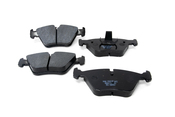 BMW DTC-60 Brake Pad Set - Hawk HB464G.764
