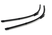 Audi Wiper Blade Set - Genuine Audi 4L1998002