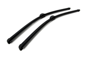 VW Windshield Wiper Blade Set - Genuine VW 7P0998002