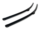 VW Windshield Wiper Blade Set - Genuine VW 7P0998002