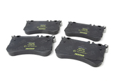Mercedes Brake Pad Set - Textar 0064201620