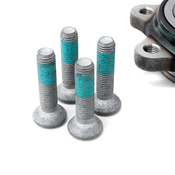 Audi Wheel Bearing - Genuine Audi 4H0498625F